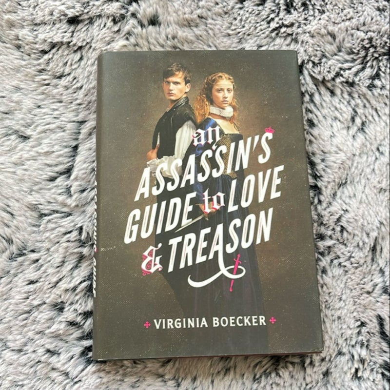 An Assassin's Guide to Love and Treason