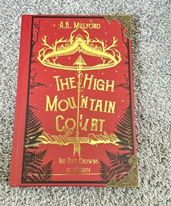 The High Mountain Court Bookish Box