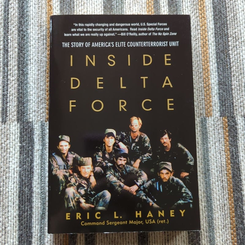 Inside Delta Force