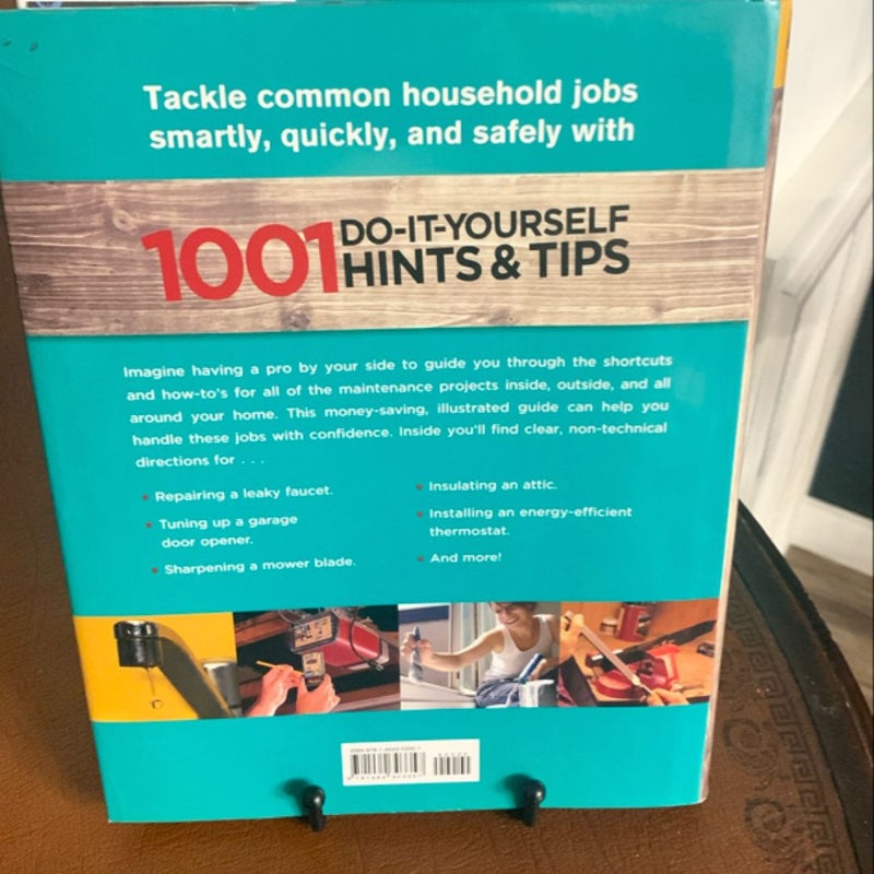 Readers Digest: 1001 Do-It-Yourself Hints and Tips