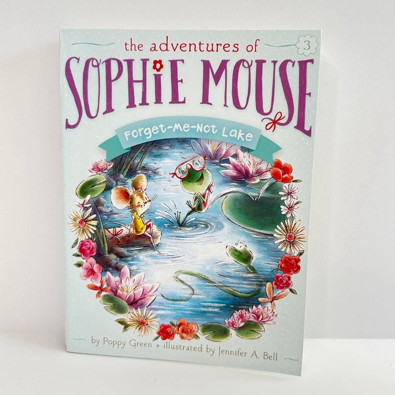 The Adventures of Sophie Mouse book bundle, 2 books