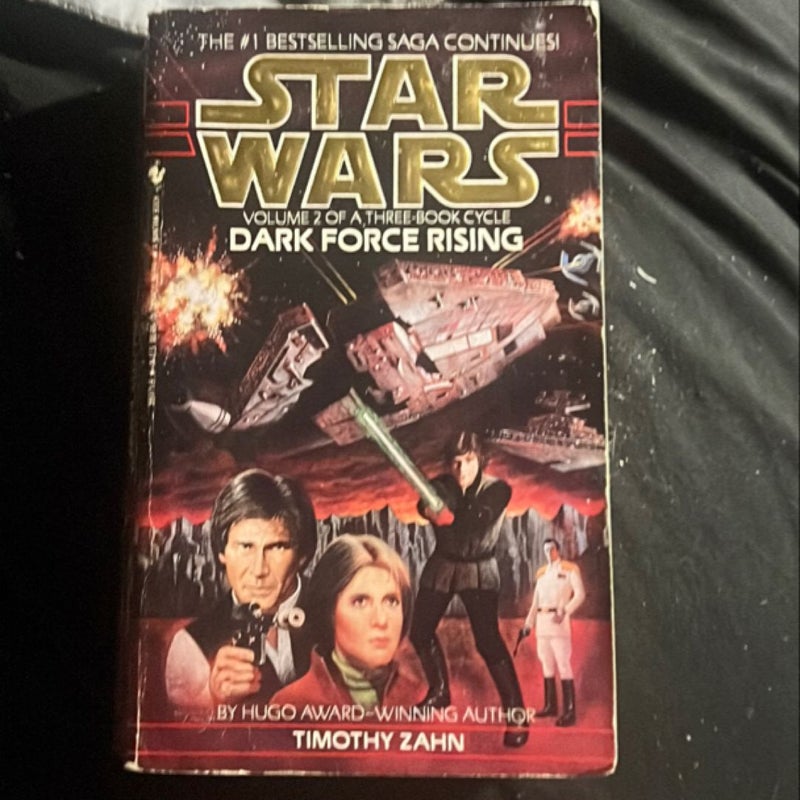 Dark Force Rising: Star Wars Legends (the Thrawn Trilogy)