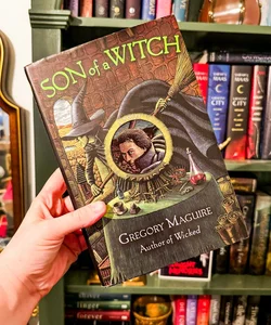 Son of a Witch *1st Printing, 1st Edition* 
