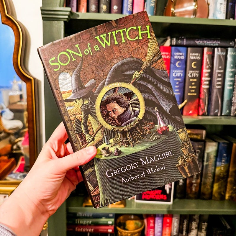 Son of a Witch *1st Printing, 1st Edition* 