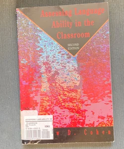 Assessing Language Ability in the Classroom