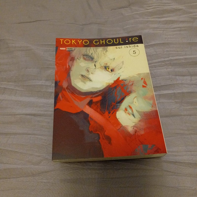 Tokyo Ghoul: re (Español) 