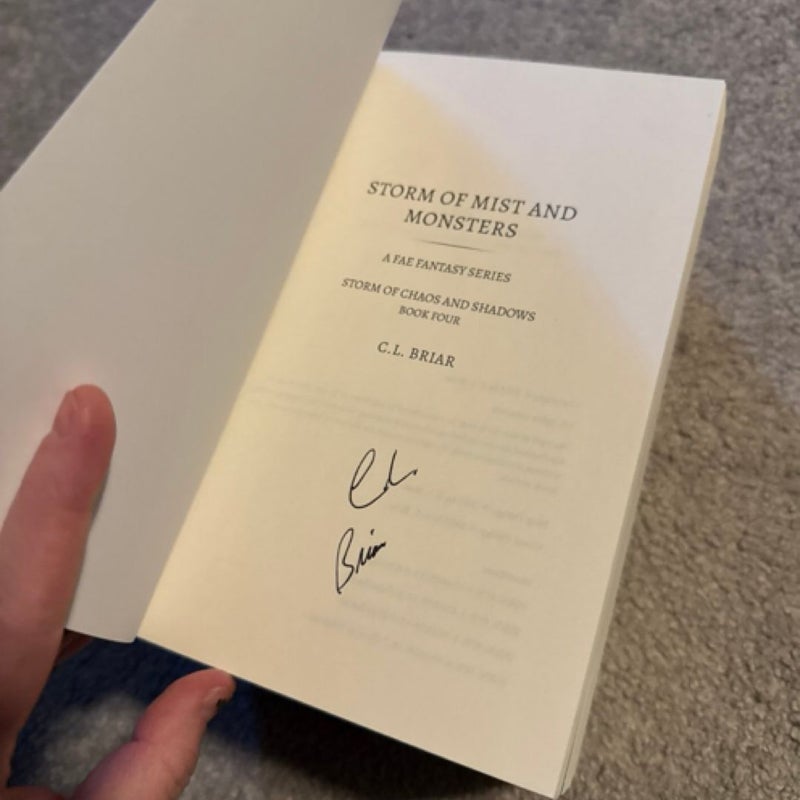 Fae Fantasy Series *hand-signed*