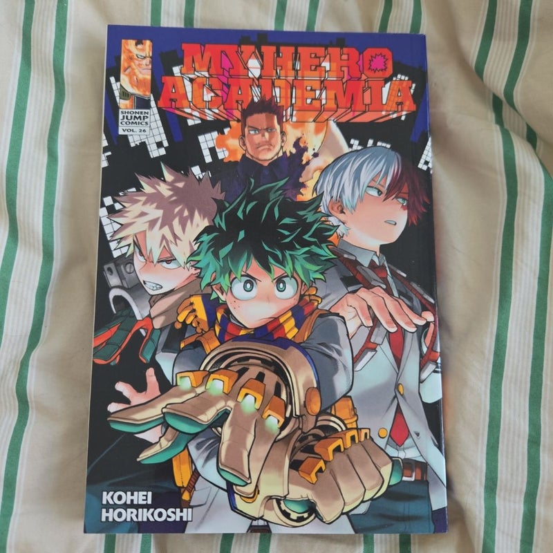 My Hero Academia, Vol. 26