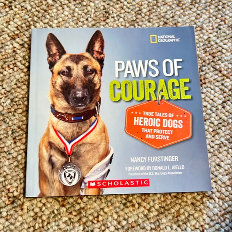 Paws of courage 