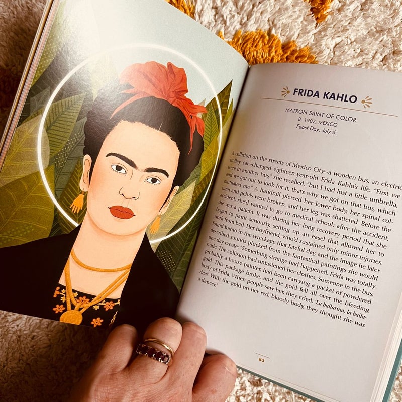 The Little Book of Feminist Saints