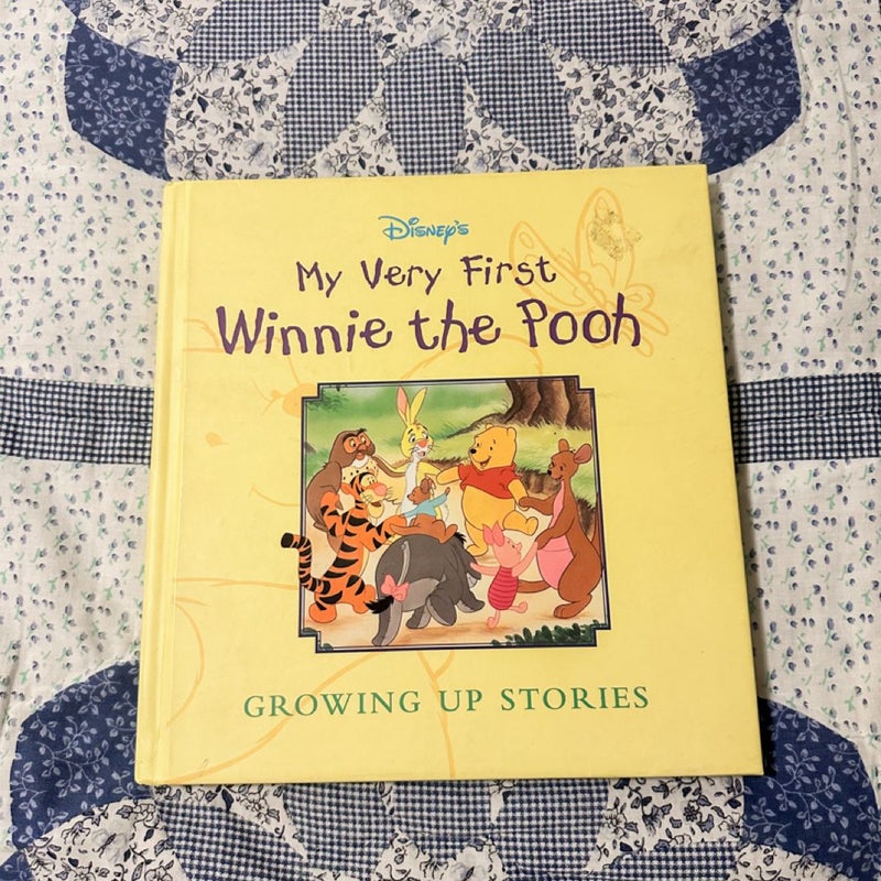 My Very First Winnie the Pooh Growing up Stories