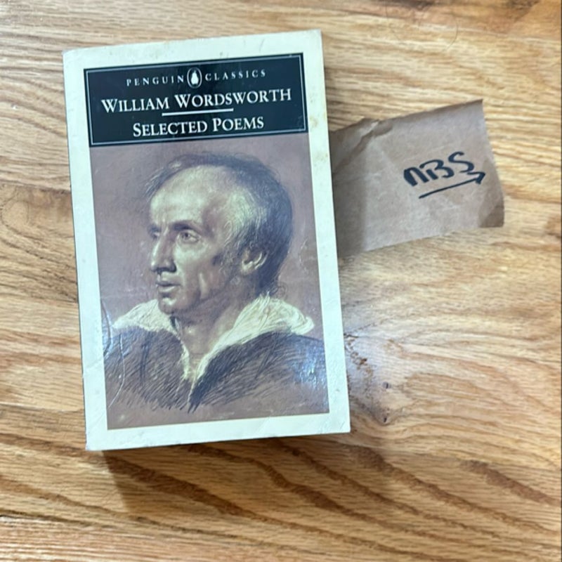Selected Poems