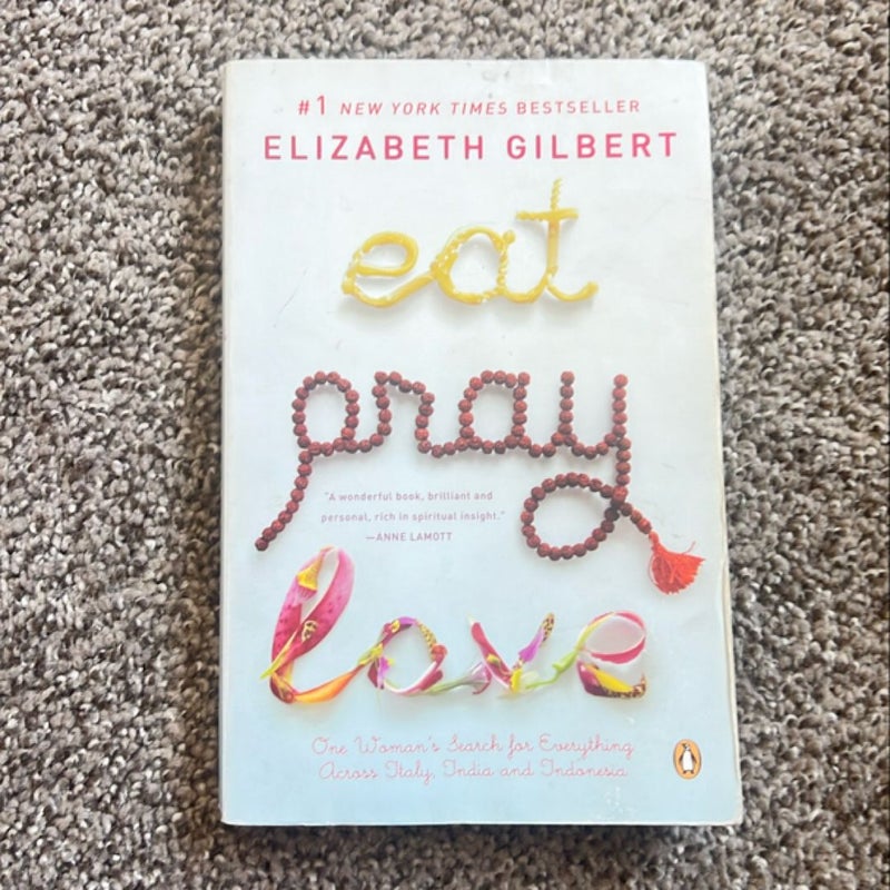 Eat Pray Love 10th-Anniversary Edition