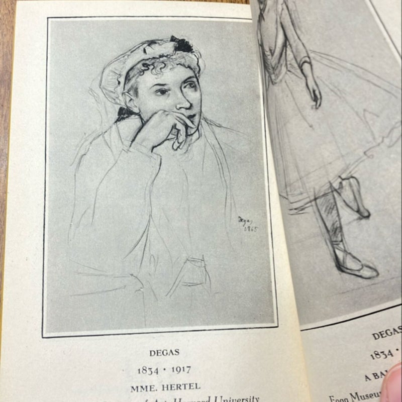 The Pocket Book of Great Drawings (1951)