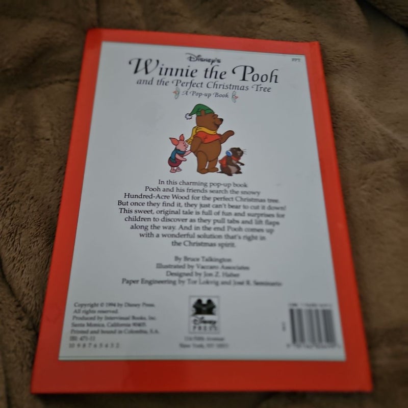 Winnie the Pooh and the Perfect Christmas Tree