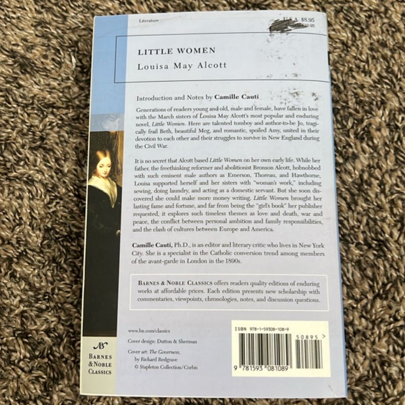 Little Women (Barnes and Noble Classics Series)