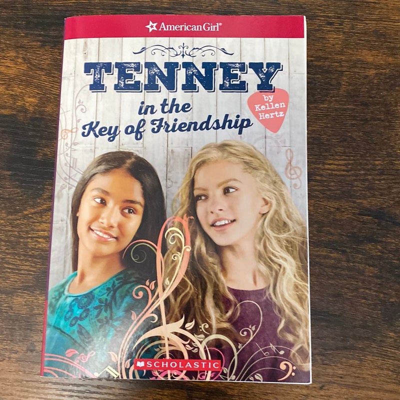 Tenney in the Key of Friendship