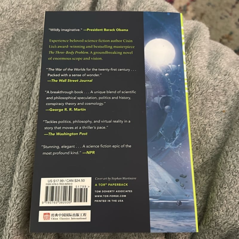 The Three-Body Problem