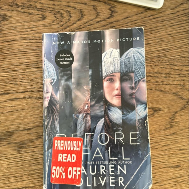 Before I Fall Movie Tie-In Edition