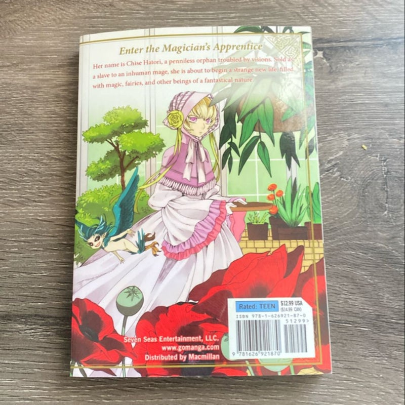 The Ancient Magus' Bride Vol. 1