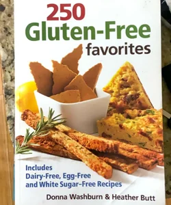 250 Gluten-Free Favorites