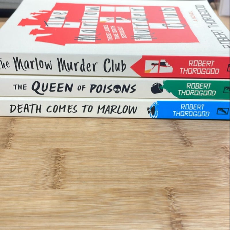 The Marlow Murder Club Bundle