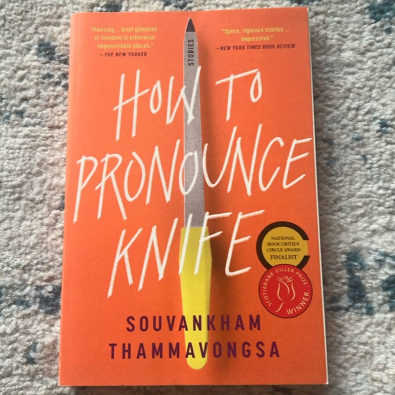 How to Pronounce Knife