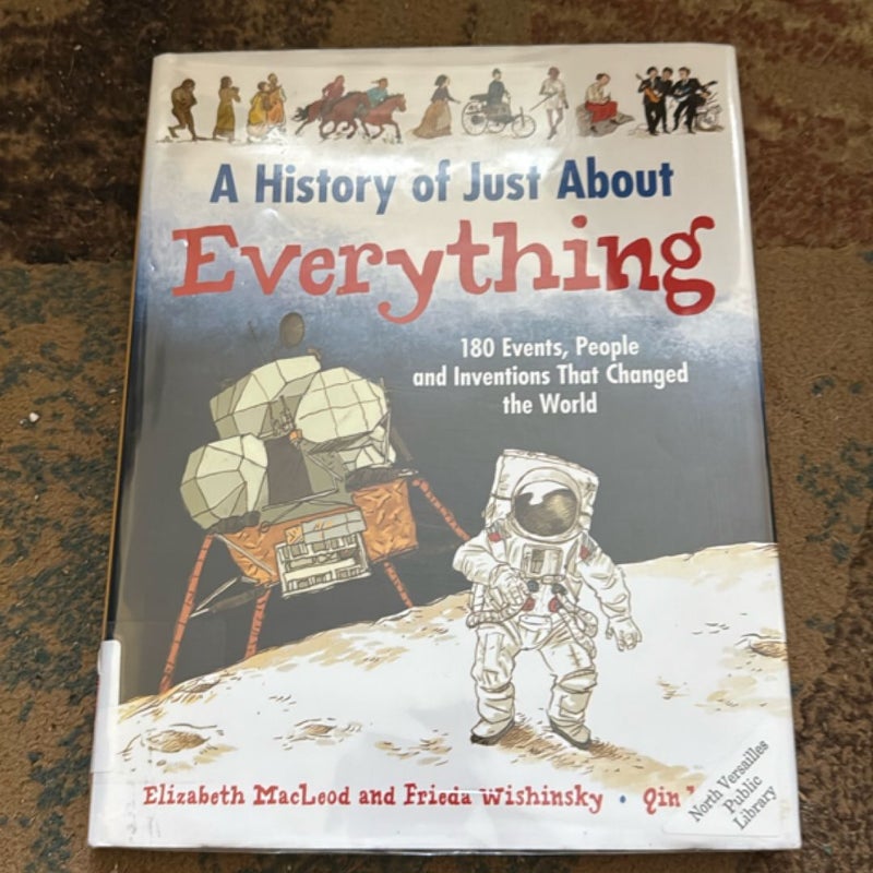 A History of Just about Everything