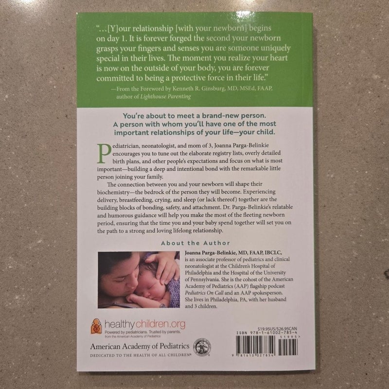The Baby Bonding Book