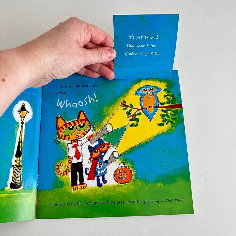 Pete the Cat Trick or Pete, Lift-the-Flap