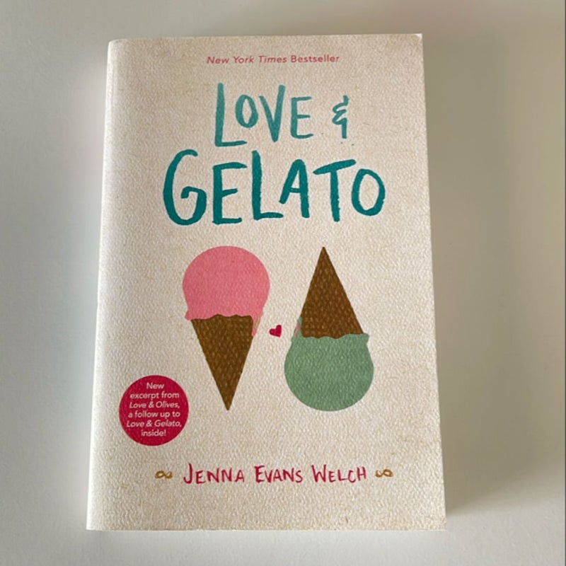 Love and Gelato