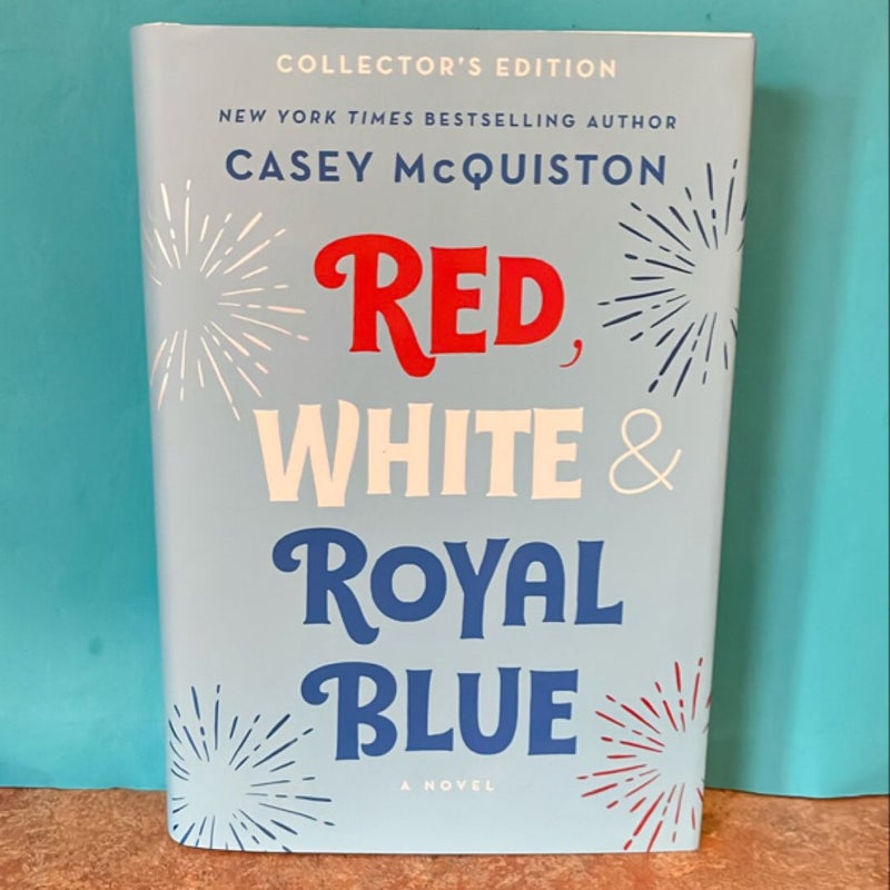 Red, White and Royal Blue: Collector's Edition