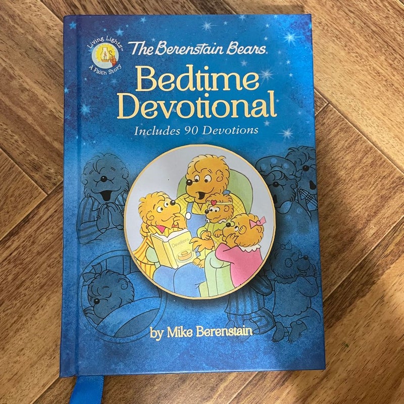 The Berenstain Bear Bedtime Devotional