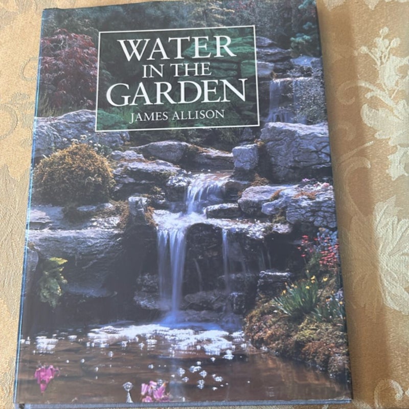 Water in the garden