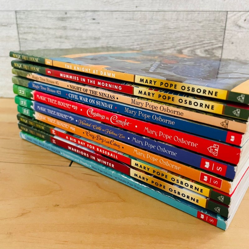 Magic Tree House Bundle-Lot of 10