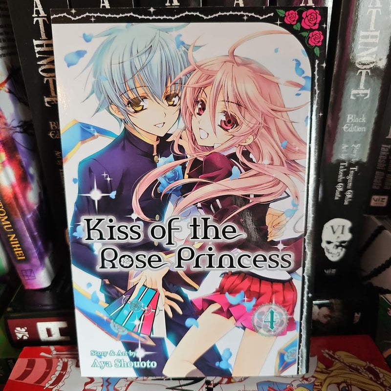 Kiss of the Rose Princess, Vol. 4