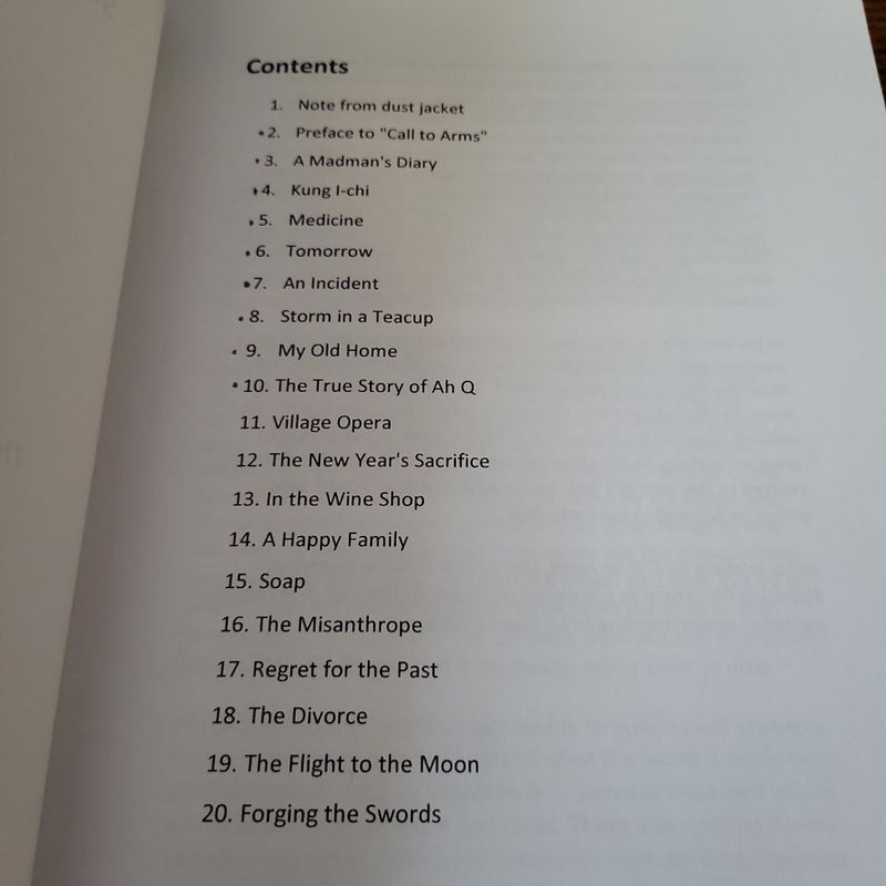 Selected Stories of Lu Hsun