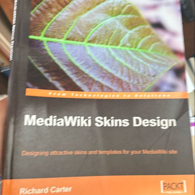 MediaWiki Skins Design