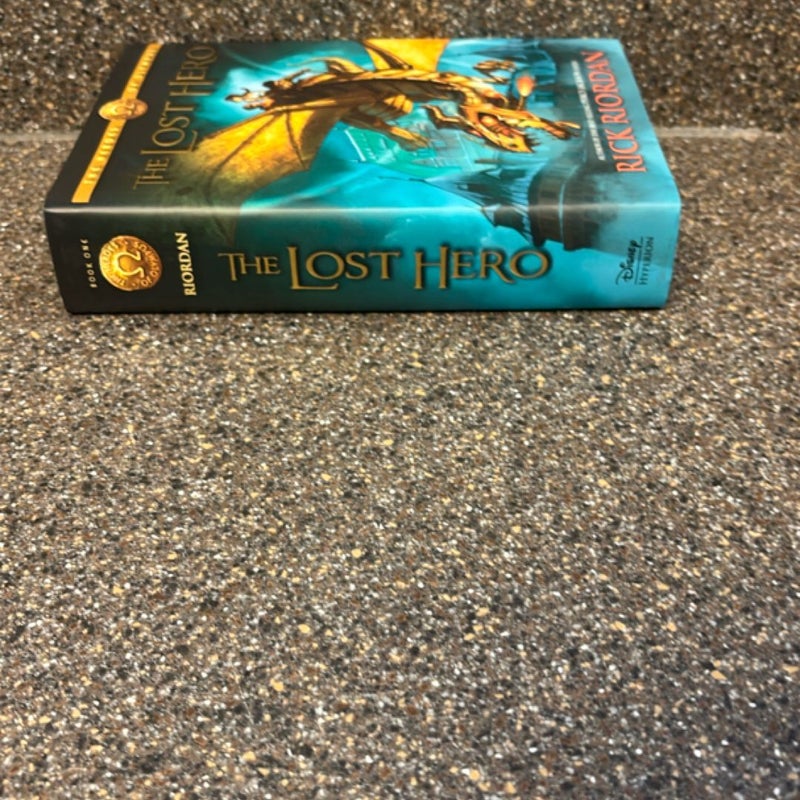 Heroes of Olympus, the, Book One the Lost Hero (Heroes of Olympus, the, Book One)