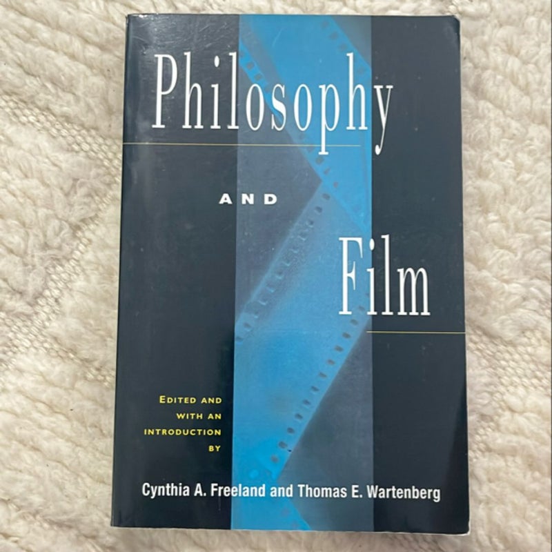 Philosophy and Film