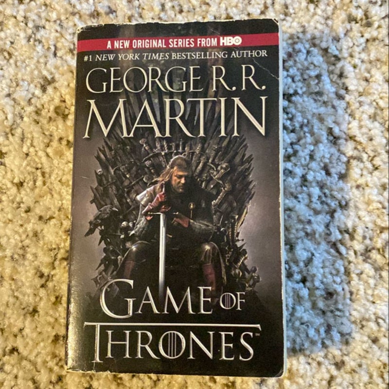 A Game of Thrones (HBO Tie-In Edition)