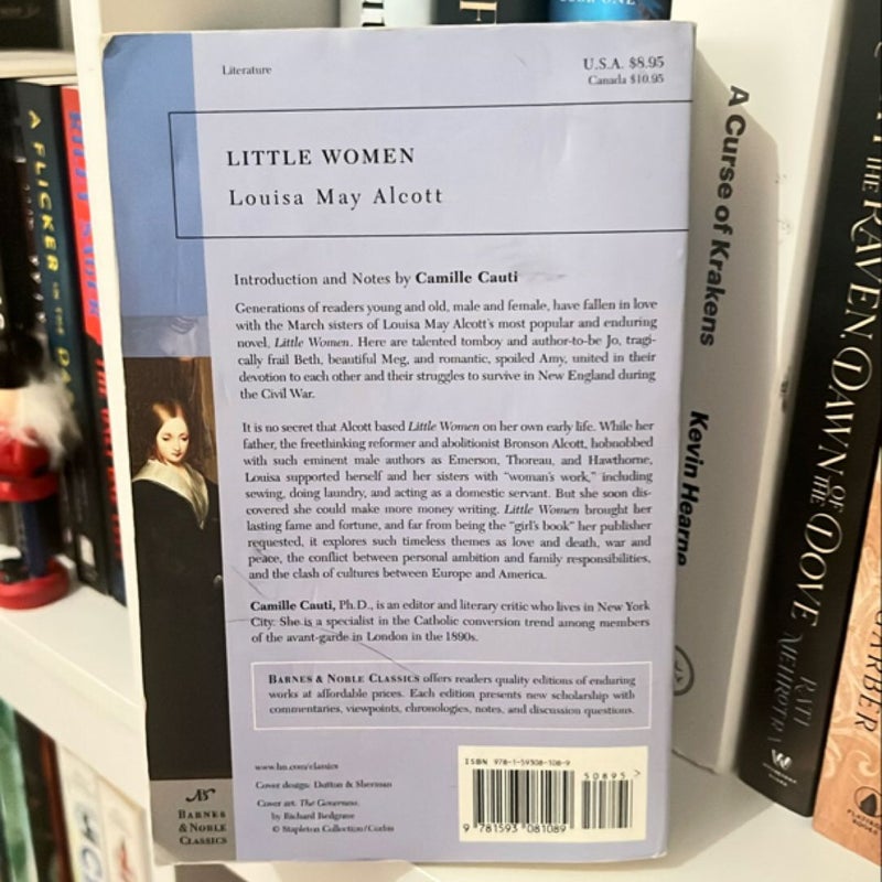 Little Women (Barnes and Noble Classics Series)