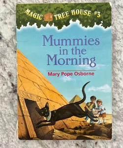 Magic Tree House #3 Mummies in the Morning