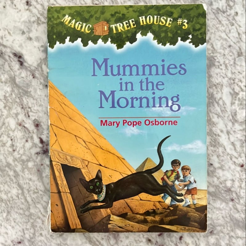 Magic Tree House #3 Mummies in the Morning