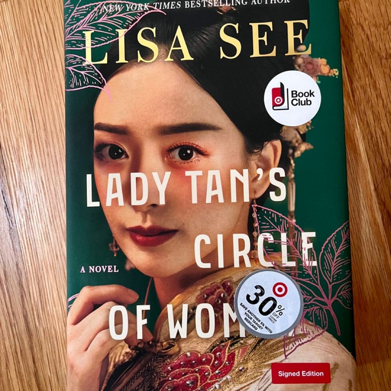 Lady Tan’s Circle of Women Hardcover *Signed Edition*