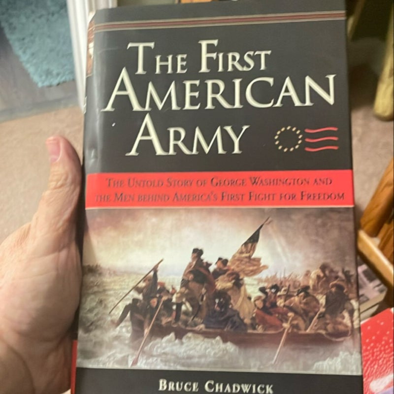 The First American Army