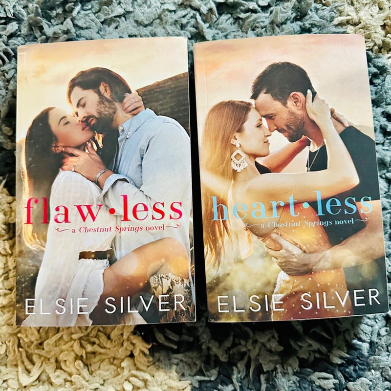 Flawless & Heartless (Exclusive Covers)