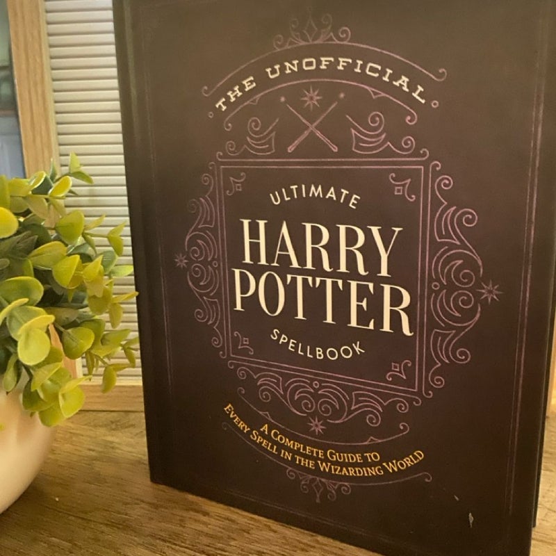 The Unofficial Ultimate Harry Potter Spellbook