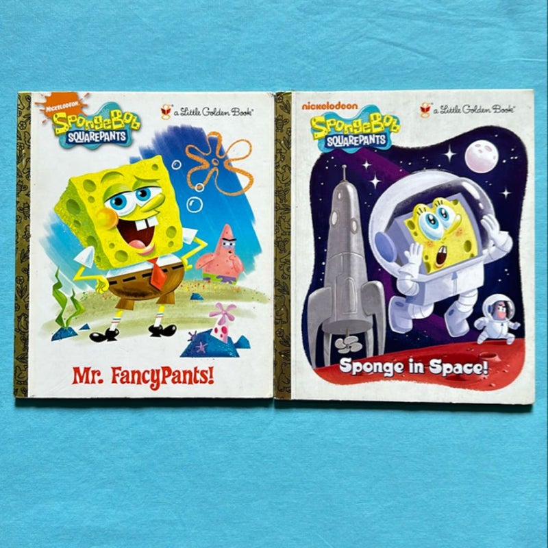 Mr. FancyPants! & Sponge In Space