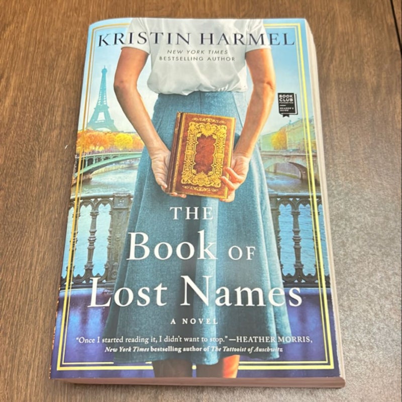 The Book of Lost Names